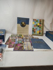 ​Terra Mystica Board Game Z-Man Games 2013 Complete Strategy Fantasy RPG