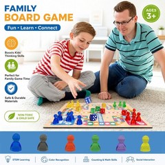 Game Pawns,120 Pieces,6 Colors,Translucent Game Pieces