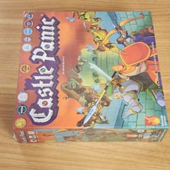 Castle Panic 2nd Edition 4th Printing 1-6 Players Cooperative Board Game Age 8+