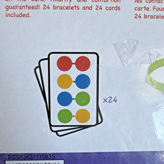NIB Color Connect Game of fun and skill by Djeco for Ages 6-12 years