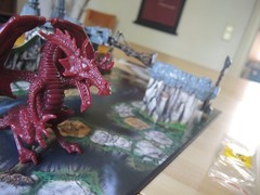 The Black Eye – Valley of the Dragon – Schmidtspiele 100% complete 1993 Unpainted