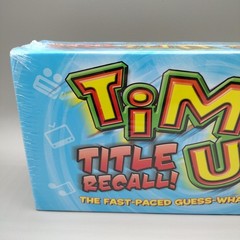 Time’s Up! Title Recall R&R Board Games the Fast-Paced Guess-What-I-Am Game 2009