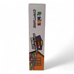 Rubik’s Capture – Fast-Paced Fun Family Puzzle Strategy Board Game [DAMAGED BOX]