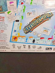 Late for the Sky Alexandria*Opoly Board Game – Alexandria, Louisiana – NEW Boxed