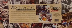 Reminiscing Board Game for People Over Thirty Sealed