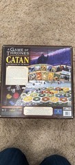 Catan A Game of Thrones: Catan Board Game 3+ Players Ages 10+ Complete