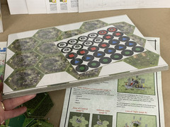 Samurai Battles Commands & Colors Art of Tactic Zvezda War Strategy Unpunched