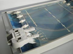 Soviet Battleship board game – Sea Battle USSR game