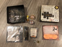 Trip Lock board game Carlson Chip Theory (some components are still sealed)
