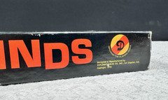 Vintage 1969 Bumps and Grinds Board Game Topco Games Complete Unplayed