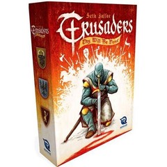 Crusaders: Thy Will Be Done Board Game by Renegade Game Studios – New, Sealed