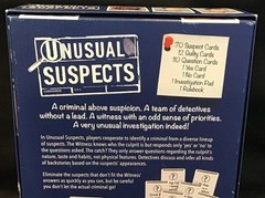 Unusual Suspects ~ Boardgame ~ CMON ~ OEJ