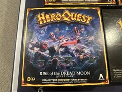 Massive HeroQuest Bundle with All Expansions Plus Guardian Knights and More!