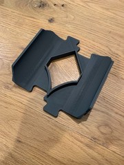 Custom PitchCar Half Pipe – 3D printed – Extension Expansion Pitch Car