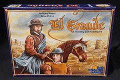 El Grande The King & The Intrigant Strategy Board Game Complete Rio Grande Games