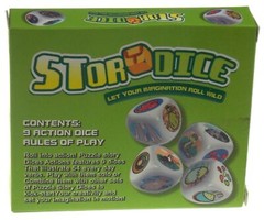 Story Dice 9 Voyages Storytelling Cubes Gift Stories Travel Party Game Education