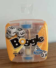 NIB BOGGLE WORD GAME HASBRO GAMING 2016