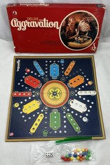 1982 Aggravation Game Deluxe Party Edition by Lakeside Complete in Good Cond