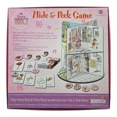FANCY NANCY Lot COLORFORMS Age 3+ Dress-Up Game 6+ Hide & Peek Game MISSING PCS