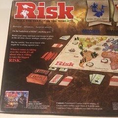 Risk The Game of Strategic Conquest 2015 Hasbro Gaming Complete