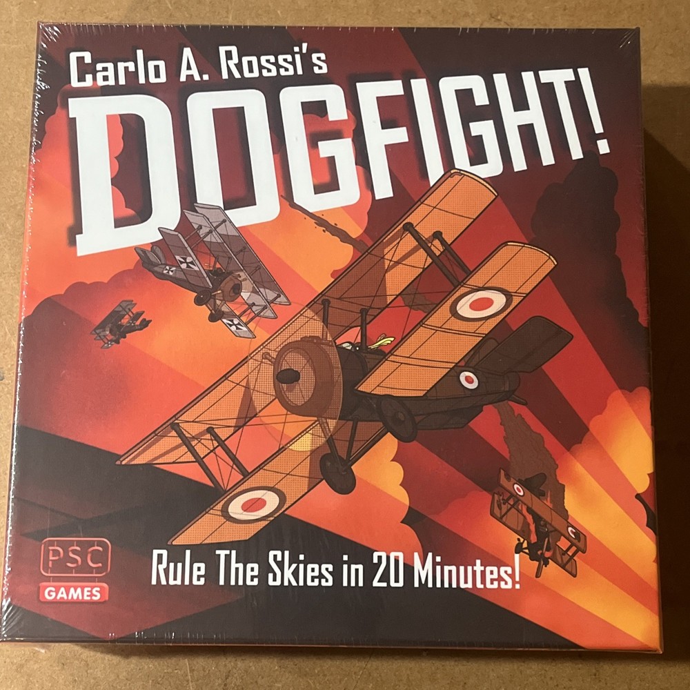 Dogfight! Board Game Rule The Skies in 20 Minutes Ariel Combat 2 Play NEW SEALED