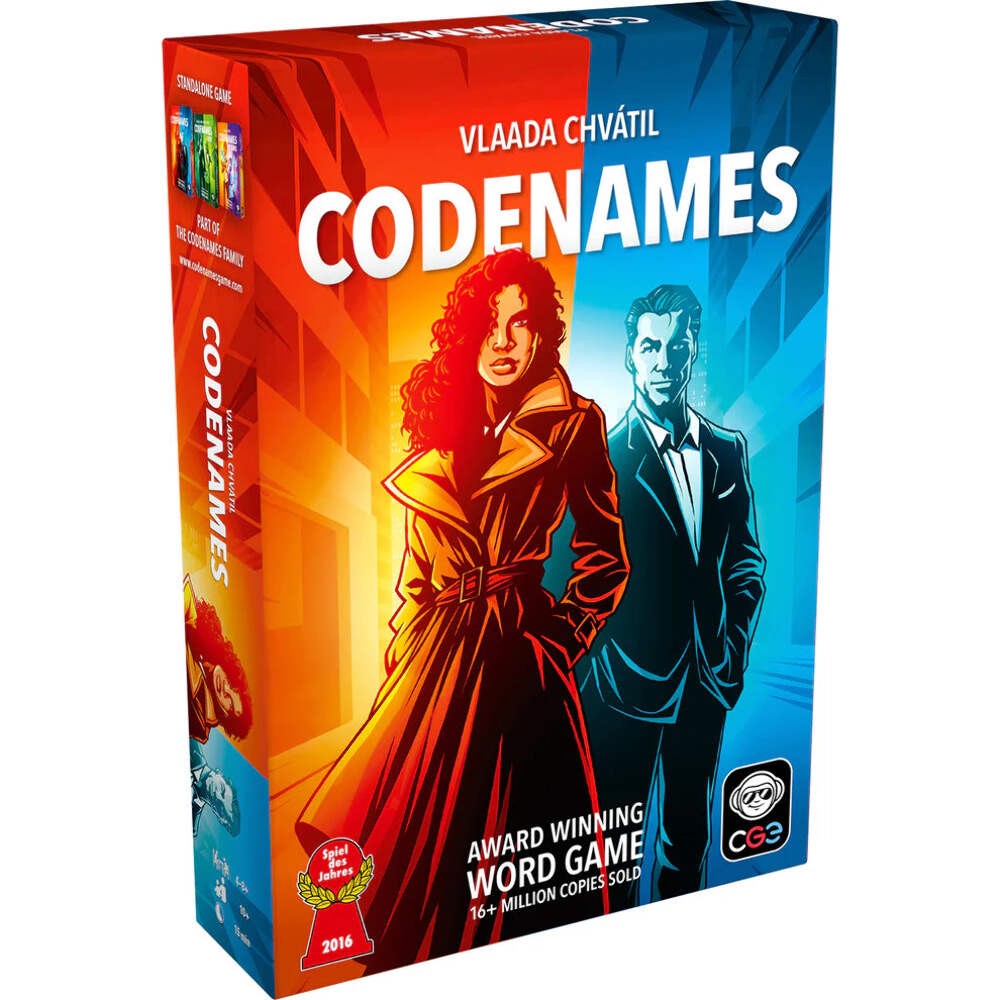 Codenames: Czech Games Edition Board Games