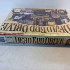 NEW in shrink 13 Dead End Drive Board Game Milton Bradley -Family Game Night