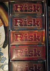 Risk By Hasbro 2015 Board Game Good Condition 100% COMPLETE