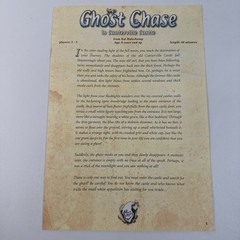 Ghost Chase Canterville Castle COMPLETE Rio Grande Games 2001 Amigo Strategy