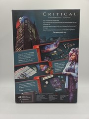 Critical Foundation Season 1 RPG Board Game Science Fiction Strategy