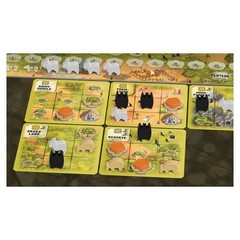 Atiwa Fruit Bat Farming Strategy Board Game