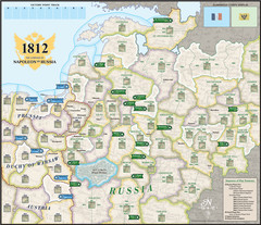 Decision Games 1812: Napoleon in Russia Deluxe Edition
