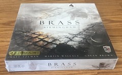 Roxley Games Brass Birmingham Board Game, New/Sealed Slightly Damaged Box
