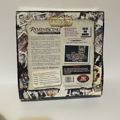 Reminiscing Master Edition Board Game 1950-2000 Nostalgia Trivia Memory Complete