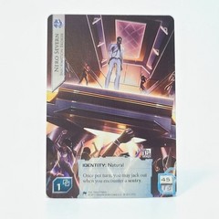 Nero Severn Organized Play Promo Card FFG Android Netrunner LCG