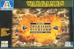 7x ITEMS+OPERATION OVERLORD WARGAME WW2 Sherman PzIV 4X Infantry Italeri 1/72