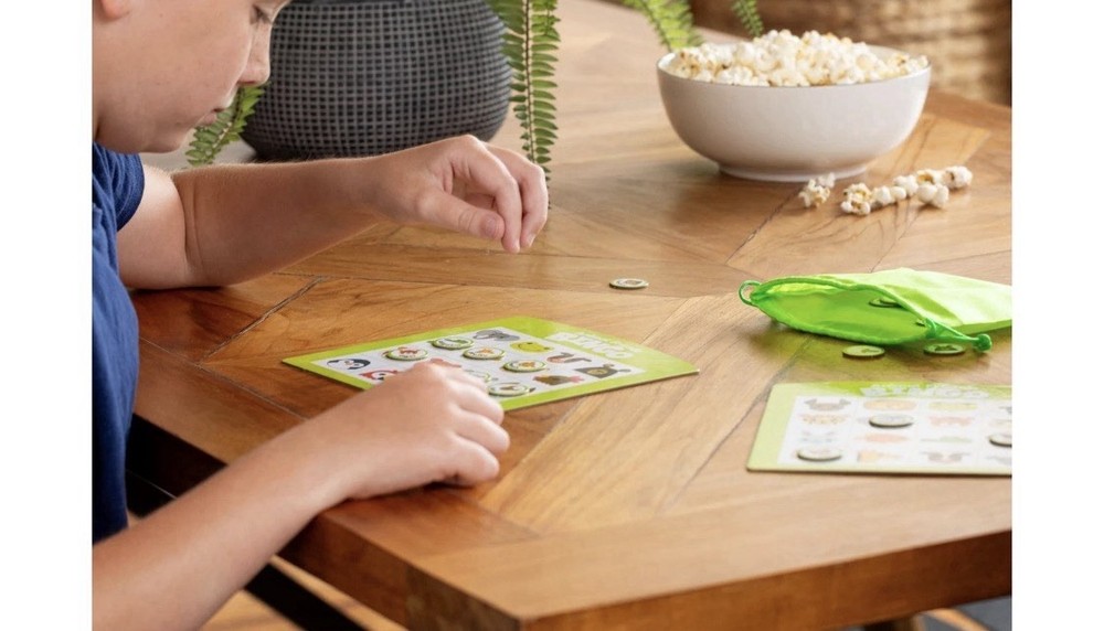 Family Bingo Game Night Staple – Counting and Matching Skills