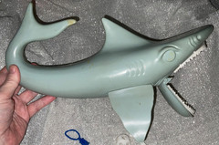 Ideal the Game of Jaws Vintage See Pics Anchor, Gaff, Boot, Tire Incomplete