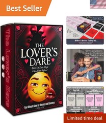 Exciting Indoor Couples Game: 100 Thoughtful Dares for Connection & Laughter