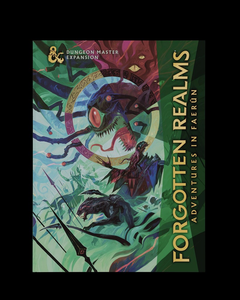 Dungeons & Dragons: Forgotten Realms – Adventures in Faerun Alt Art Cover