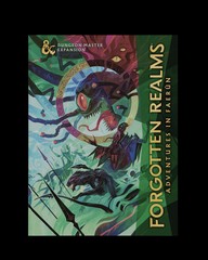 Dungeons & Dragons: Forgotten Realms – Adventures in Faerun Alt Art Cover