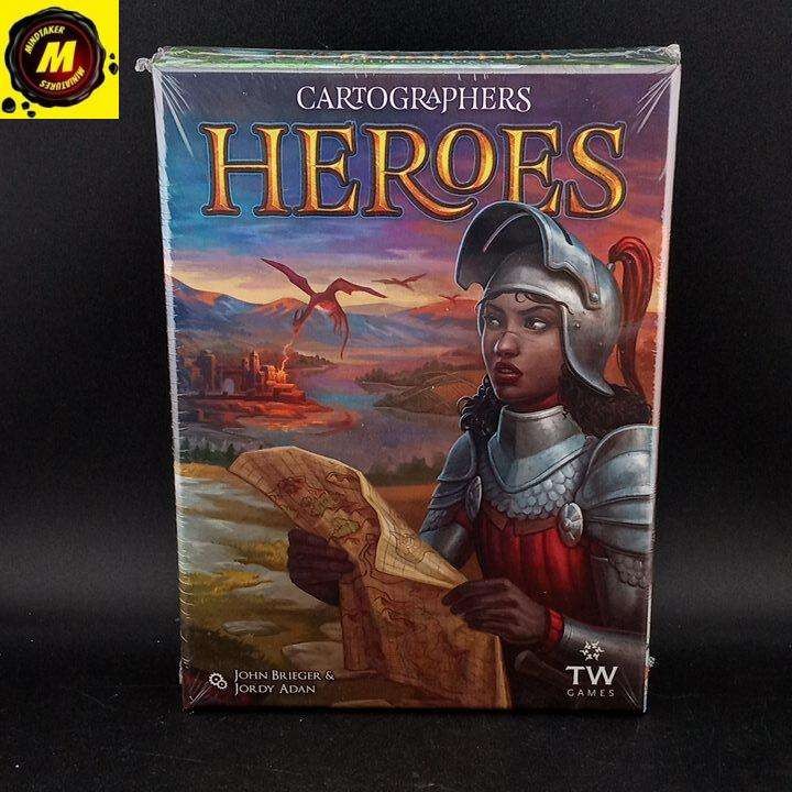 Cartographers Heroes (NIB) – #162400 – Strategy Games