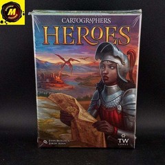 Cartographers Heroes (NIB) – #162400 – Strategy Games