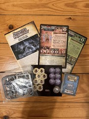 FFP Shadows of Brimstone: Deluxe Enemy Pack – Undead Outlaws & Undead Gunslinger