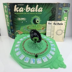 Vintage TRANSOGRAM Ka-Bala Fortune Tarot Board Game 1967 RARE in Box Excellent