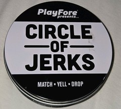 Circle of Jerks The Party Game for Inappropriate Adult (PlayFore Games) NEW