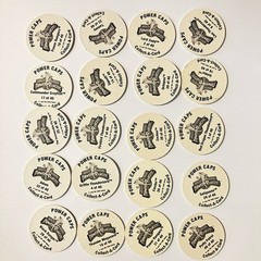 Lot of 20 Pogs Mighty Morphin Power Rangers Pogs from 1995 Saban Power Caps