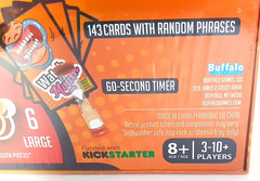Watch Ya’ Mouth Party Board Game NEW SEALED Ages 8+, 3 to 10 Players