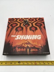 The Shining Board Game New Open Box Complete 3–5 Players Horror