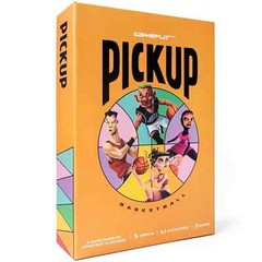 GAMEFLO PICKUP BASKETBALL CARD GAME. NEW/SEALED 2-6 PLAYERS AGES 8+ STRATEGY
